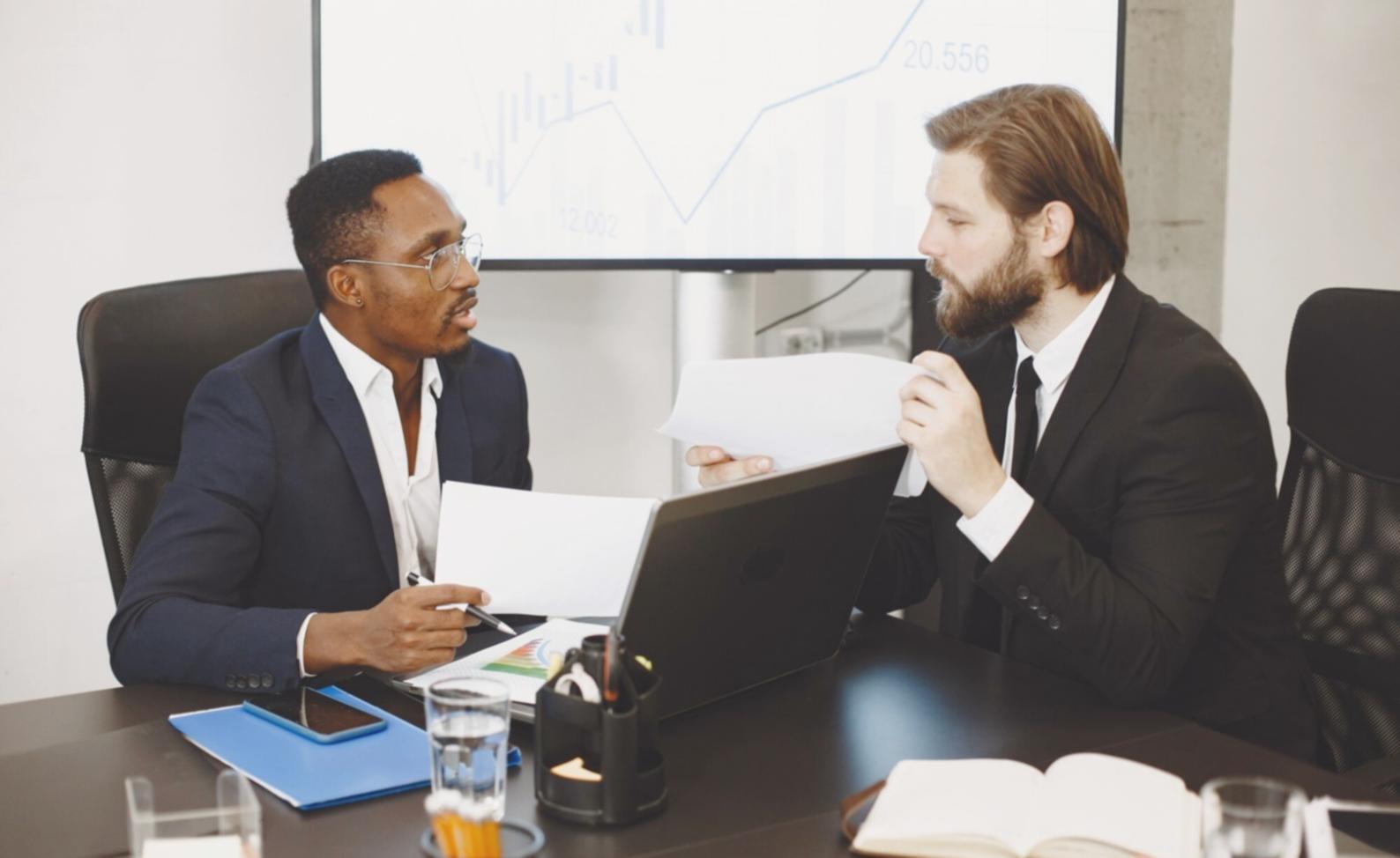 Moderne Lernumgebung für digitale Handelsstrategien